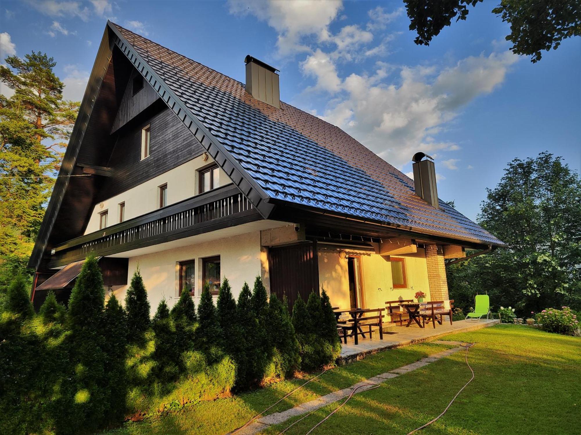 Tourist House Capricorn Bled Exterior foto