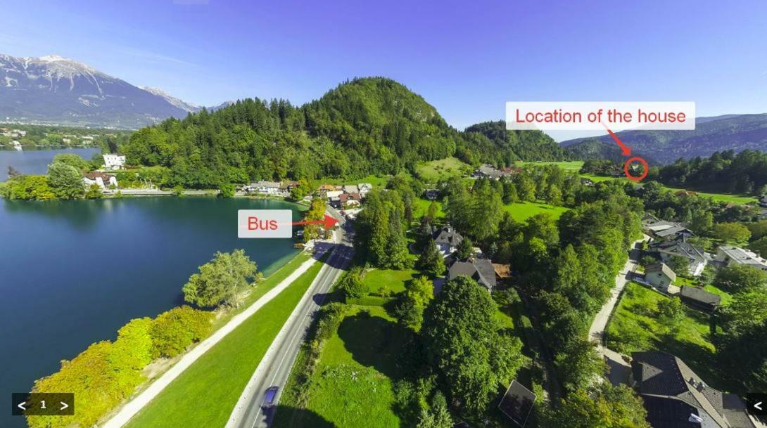 Tourist House Capricorn Bled Exterior foto